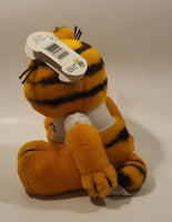 1978, 1981 Dakin Paws Garfield 'I Hate Mondays' 8" Tall Toy Plush Stuffed Character with Tag