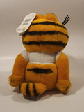 1978, 1981 Dakin Paws Garfield 'I Hate Mondays' 8" Tall Toy Plush Stuffed Character with Tag