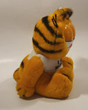 1978, 1981 Dakin Paws Garfield 'I Hate Mondays' 8" Tall Toy Plush Stuffed Character with Tag