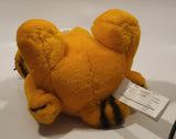 1978, 1981 Dakin Paws Garfield 'I Hate Mondays' 8" Tall Toy Plush Stuffed Character with Tag