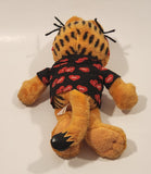 2005 Ty Beanie Babies Paws Garfield Valentine's Day I Love You Shirt 9 1/2" Tall Toy Plush Stuffed Character with Tag