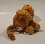 2004 Ty Beanie Babies Paws Garfield 'Cool Cat' with Black Pivoting Sunglasses 7" Tall Toy Plush Stuffed Character