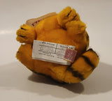 1978 1981 Dakin Paws Garfield Chef 'I Love Lasagna' 9" Tall Toy Plush Stuffed Character