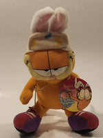 Russell Stover Paws Garfield Easter Bunny 8 1/2" Tall Toy Plush Stuffed Character with Tag