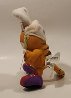 Russell Stover Paws Garfield Easter Bunny 8 1/2" Tall Toy Plush Stuffed Character with Tag