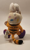 Russell Stover Paws Garfield Easter Bunny 8 1/2" Tall Toy Plush Stuffed Character with Tag