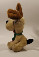 1990 McDonald's M-B Sales Paws Garfield Reindeer 9 1/2" Tall Toy Plush Stuffed Character