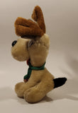 1990 McDonald's M-B Sales Paws Garfield Reindeer 9 1/2" Tall Toy Plush Stuffed Character