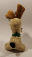 1990 McDonald's M-B Sales Paws Garfield Reindeer 9 1/2" Tall Toy Plush Stuffed Character