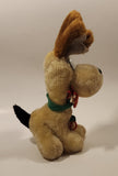 1990 McDonald's M-B Sales Paws Garfield Reindeer 9 1/2" Tall Toy Plush Stuffed Character