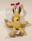 Russell Stover Garfield Odie Valentine's Day 9" Tall Toy Plush Stuffed Character with Tag