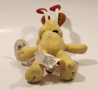 Russell Stover Garfield Odie Valentine's Day 9" Tall Toy Plush Stuffed Character with Tag