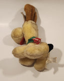 1990 McDonald's M-B Sales Paws Garfield Reindeer 9 1/2" Tall Toy Plush Stuffed Character