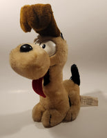 1983 Fun Farm Paws Garfield Odie 14" Tall Toy Plush Stuffed Character