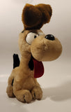 1983 Fun Farm Paws Garfield Odie 14" Tall Toy Plush Stuffed Character