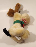 1990 McDonald's M-B Sales Paws Garfield Reindeer 9 1/2" Tall Toy Plush Stuffed Character