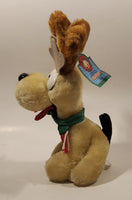 1990 McDonald's M-B Sales Paws Garfield Reindeer 9 1/2" Tall Toy Plush Stuffed Character with Tag