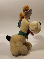 1990 McDonald's M-B Sales Paws Garfield Reindeer 9 1/2" Tall Toy Plush Stuffed Character with Tag