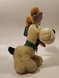 1990 McDonald's M-B Sales Paws Garfield Reindeer 9 1/2" Tall Toy Plush Stuffed Character with Tag