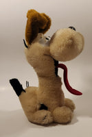 1983 Fun Farm Paws Garfield Odie 11" Tall Toy Plush Stuffed Character