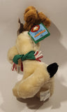 1990 McDonald's M-B Sales Paws Garfield Reindeer 9 1/2" Tall Toy Plush Stuffed Character with Tag