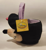 Disney Minnie Mouse 11" Tall Toy Plush Stuffed Character Basket with Tags