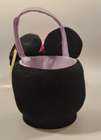 Disney Minnie Mouse 11" Tall Toy Plush Stuffed Character Basket with Tags