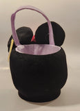 Disney Minnie Mouse 11" Tall Toy Plush Stuffed Character Basket with Tags