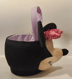 Disney Minnie Mouse 11" Tall Toy Plush Stuffed Character Basket with Tags