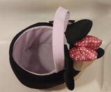 Disney Minnie Mouse 11" Tall Toy Plush Stuffed Character Basket with Tags