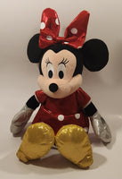 2013 Ty Sparkle Disney Minnie Mouse 16" Tall Toy Plush Stuffed Character