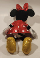 2013 Ty Sparkle Disney Minnie Mouse 16" Tall Toy Plush Stuffed Character