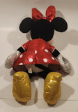 2013 Ty Sparkle Disney Minnie Mouse 16" Tall Toy Plush Stuffed Character