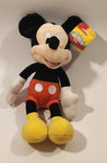 2015 Just Play Disney Junior Mickey Mouse Clubhouse Mickey Mouse 10" Tall Toy Plush Stuffed Character with Tags