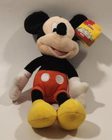 2015 Just Play Disney Junior Mickey Mouse Clubhouse Mickey Mouse 10" Tall Toy Plush Stuffed Character with Tags