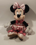 Disneyland Resort Disney Minnie Mouse 12" Tall Toy Plush Stuffed Character