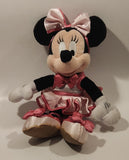 Disneyland Resort Disney Minnie Mouse 12" Tall Toy Plush Stuffed Character