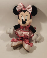 Disneyland Resort Disney Minnie Mouse 12" Tall Toy Plush Stuffed Character