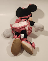 Disneyland Resort Disney Minnie Mouse 12" Tall Toy Plush Stuffed Character