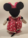 The Disney Store Minnie Mouse Animated Dancing Singing Moving 13" Tall Toy Plush Stuffed Character