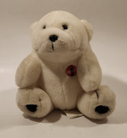 1993 Coca Cola Polar Bear 7" Tall Toy Stuffed Plush Mascot