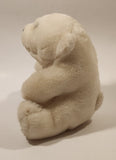 1993 Coca Cola Polar Bear 7" Tall Toy Stuffed Plush Mascot