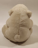 1993 Coca Cola Polar Bear 7" Tall Toy Stuffed Plush Mascot