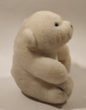 1993 Coca Cola Polar Bear 7" Tall Toy Stuffed Plush Mascot