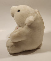 1993 Coca Cola Polar Bear 7" Tall Toy Stuffed Plush Mascot