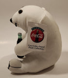 1993 Play By Play Coca Cola Polar Bear 7" Tall Toy Stuffed Plush Mascot with Tag