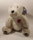 1993 Play By Play Coca Cola Polar Bear 11" Tall Toy Stuffed Plush Mascot with Tag