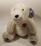 1993 Play By Play Coca Cola Polar Bear 11" Tall Toy Stuffed Plush Mascot with Tag