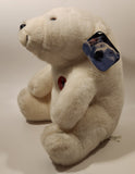 1993 Play By Play Coca Cola Polar Bear 11" Tall Toy Stuffed Plush Mascot with Tag