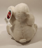 1996 Play By Play Coca Cola Polar Bear 7 1/2" Tall Toy Stuffed Plush Mascot with Tag